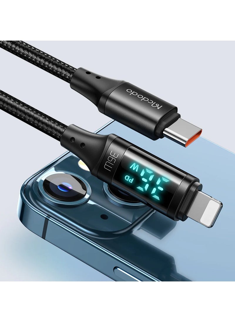 Cable Digital HD 36W Type-c to Lightning 1.2m