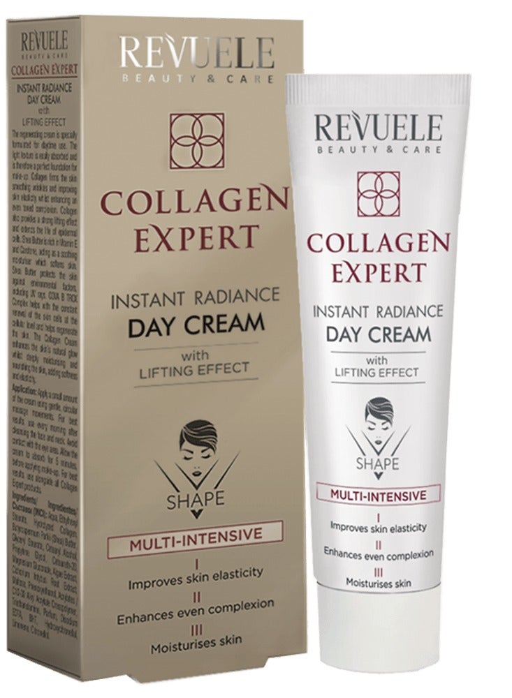 Revuele Collagen Expert Instant Radiance Day Cream