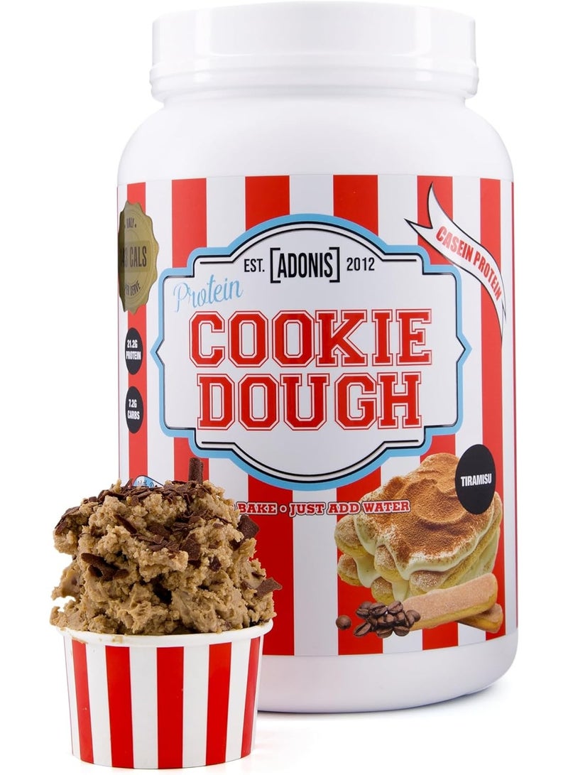 Adonis Tiramisu Flavor Protein Cookie Dough 1 kg - Image 1