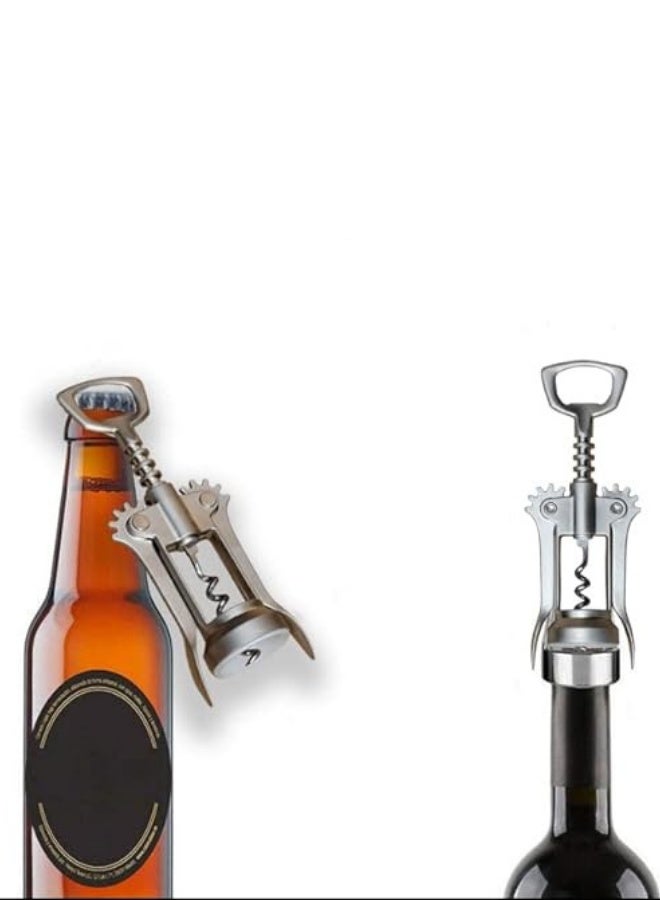 Chase Up Idealisk silver corkscrew with bottle opener - Image 2