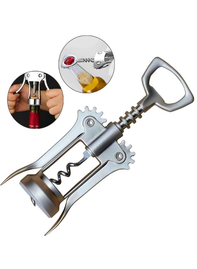 Chase Up Idealisk silver corkscrew with bottle opener - Image 3