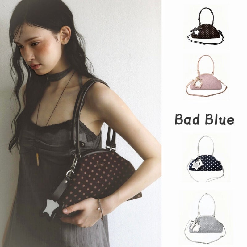 حقيبة BadBlue بنقاط الفهد - Image 1