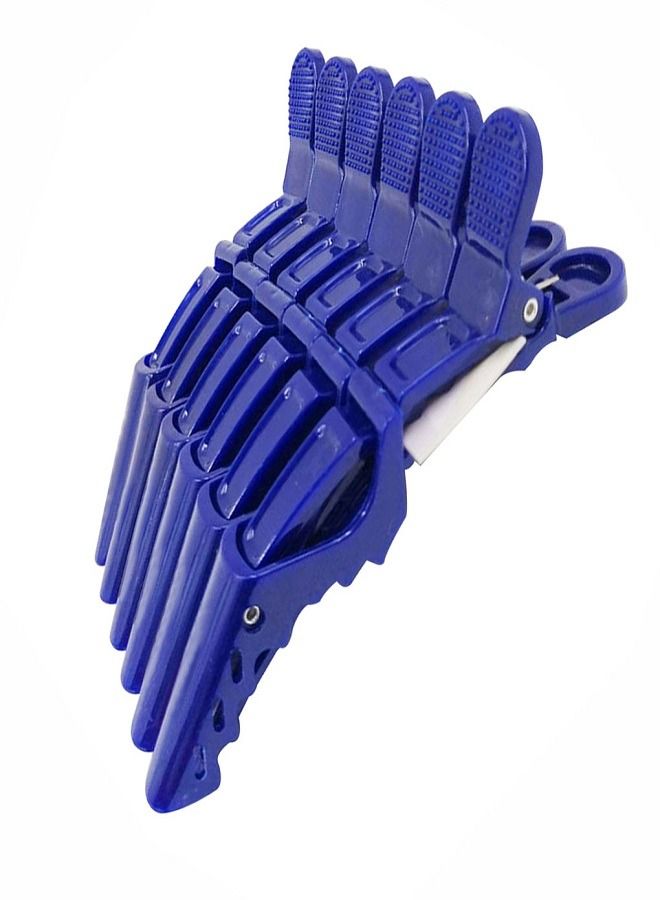 Hair dressing Clips -6pcs