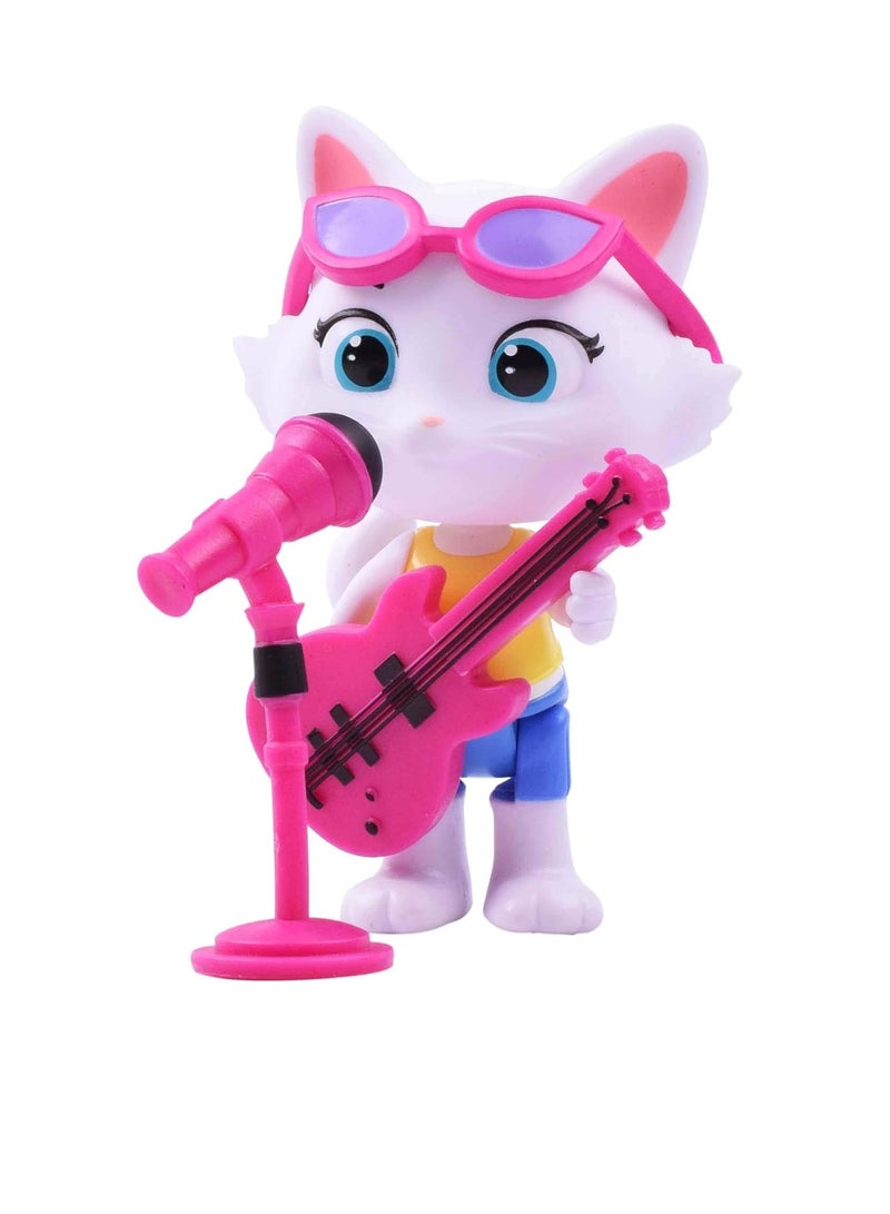44 Cats Milady Bass Figure, 3 inch