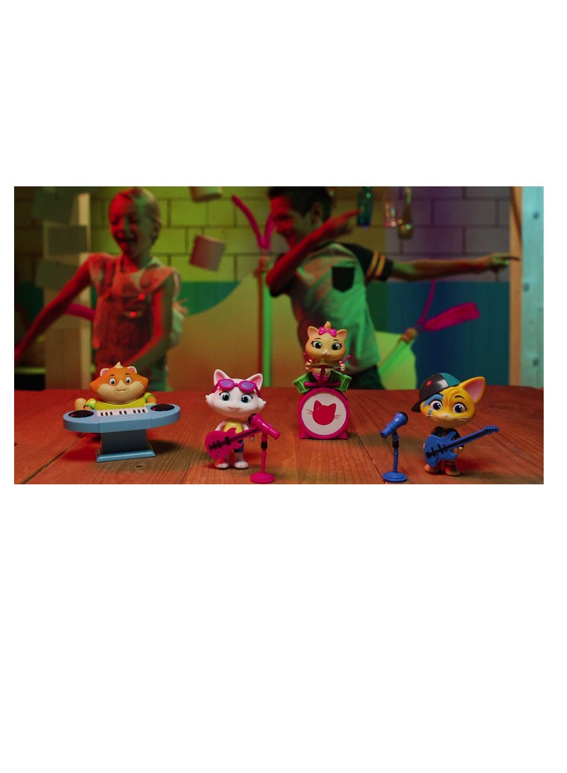 44 Cats Milady Bass Figure, 3 inch