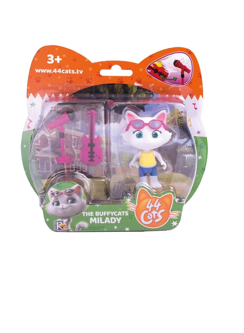 44 Cats Milady Bass Figure, 3 inch