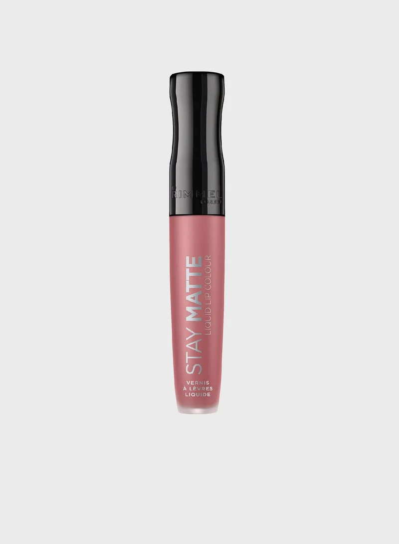 RIMMEL LONDON Rimmel Stay Matte Liquid Lip Colour – 110 – Blush, 5.5ml