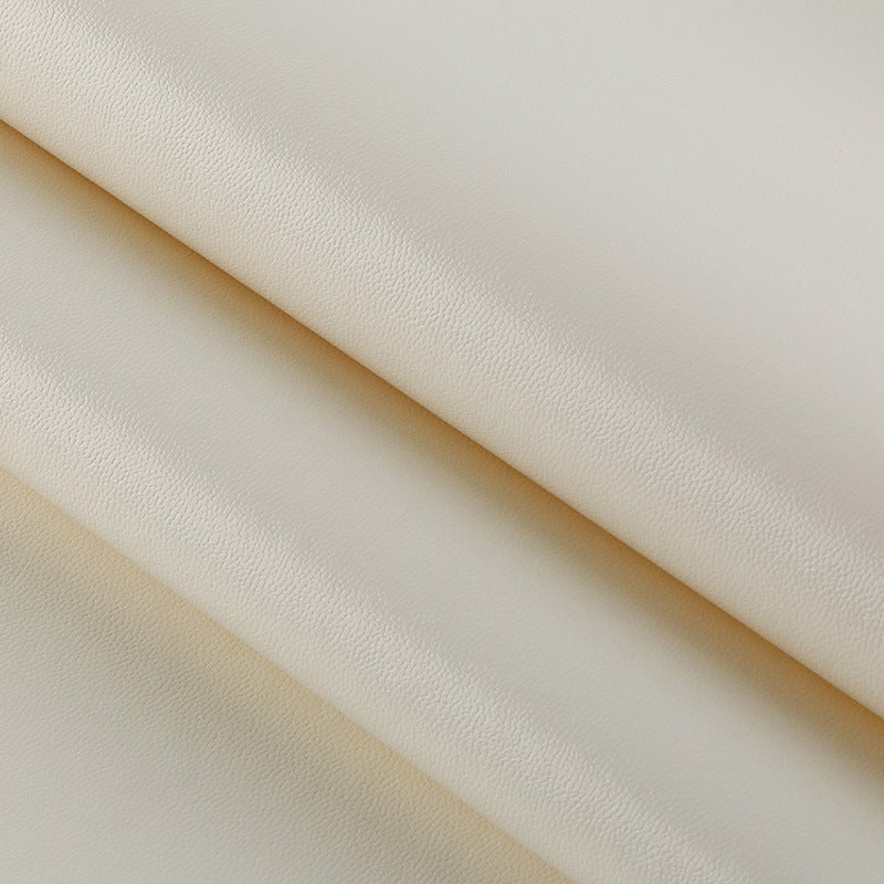 Nappa Grain Adhesive Self-Adhesive Leather Plain Sofa Seat Patch Bedside Refurbished Car Interior Modification - Image 1
