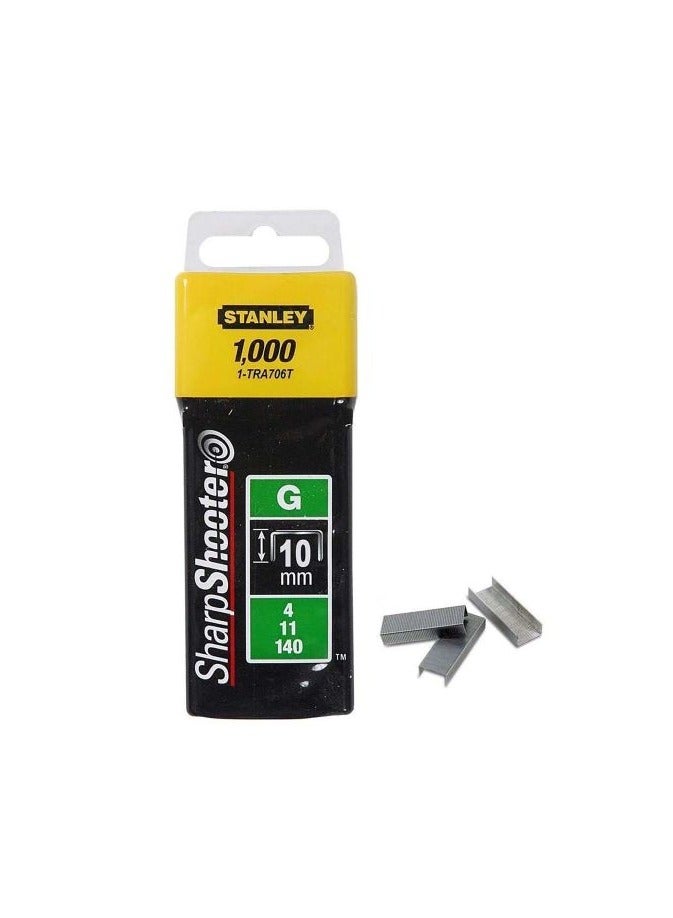 Stanley Staples 10mm Heavy Duty 1000Pcs