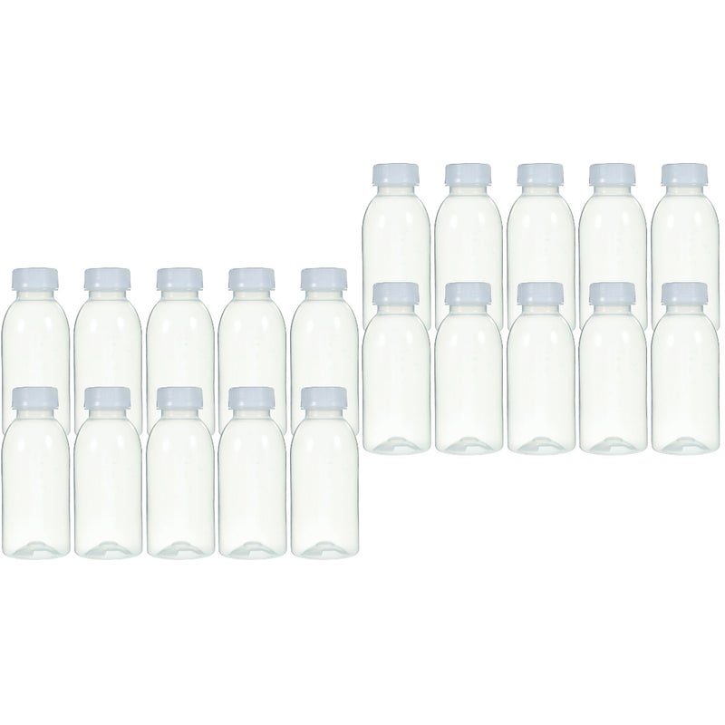 20 Pcs Drinking Bottles (Transparent) - Image 4