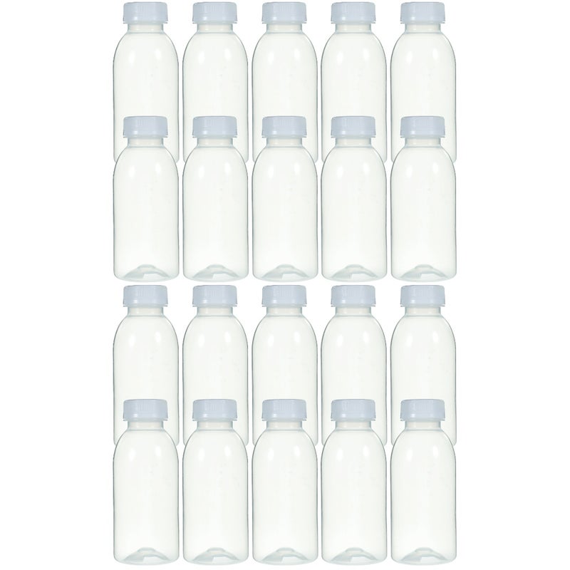 20 Pcs Drinking Bottles (Transparent) - Image 3