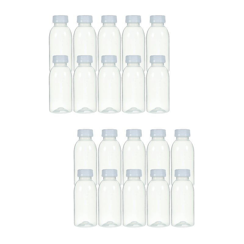 20 Pcs Drinking Bottles (Transparent) - Image 1
