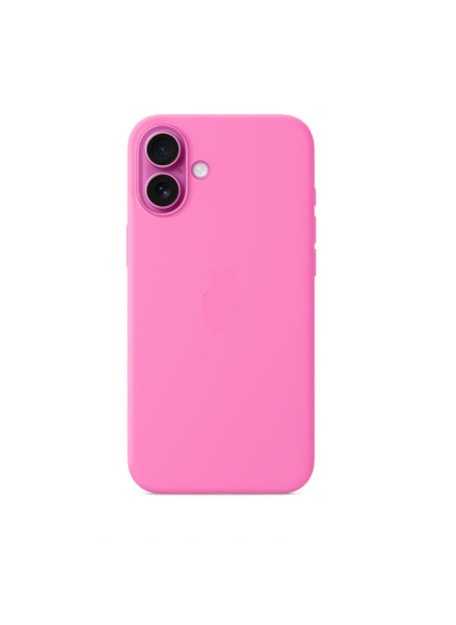 Generic - For Iphone 16 Liquid Silicone Phone Case For Iphone16promax Magnetic Animation 16plus With AI Buttons-Color:Dudan Color [with Logo]-Applicable Models:For Iphone16promax With Smart Buttons [magnetic Suction + Animation + Original Packaging] - Image 1