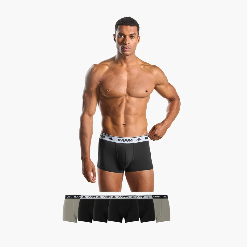 كابا Set of 5 - Kappa Trunk Briefs with Elasticated Waistband