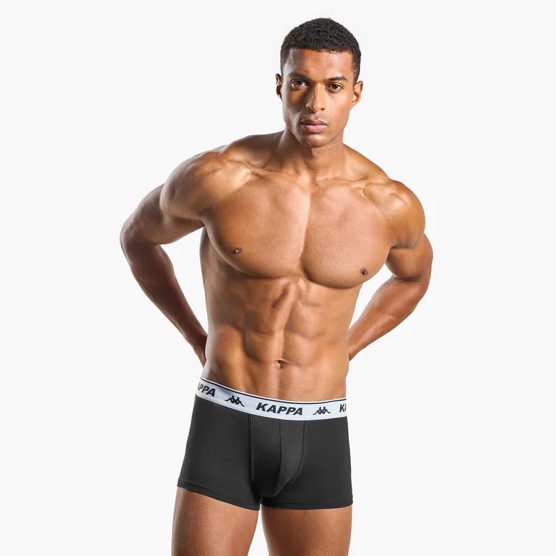 كابا Set of 5 - Kappa Trunk Briefs with Elasticated Waistband