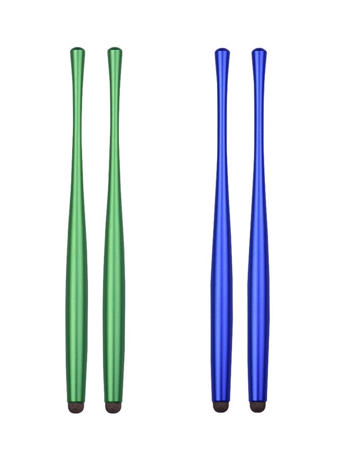 NIBEMINENT Capacitive Stylus Pens With Tips Slim Waist Sensitive Touch Screen Multicolour - Image 1