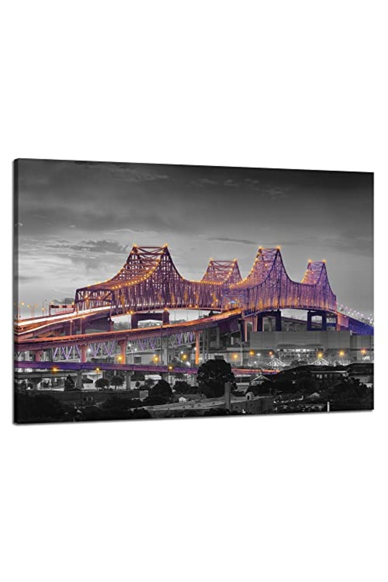 Artbrush Tower New Orleans Canvas Wall Art - Image 2