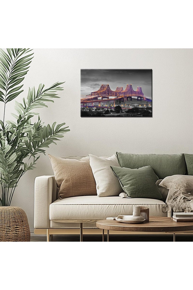 Artbrush Tower New Orleans Canvas Wall Art - Image 1