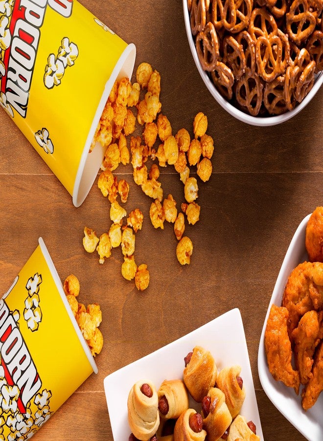 MyLifeUNIT Popcorn Boxes, 32 OZ Paper Popcorn Containers for Party and Movie Night (20 Pack) - Image 3