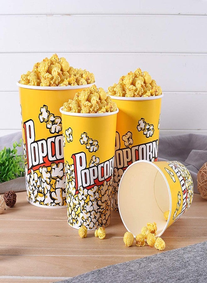 MyLifeUNIT Popcorn Boxes, 32 OZ Paper Popcorn Containers for Party and Movie Night (20 Pack) - Image 5