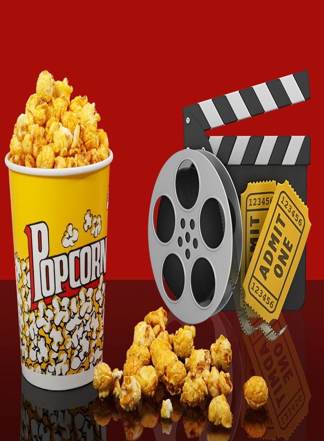 MyLifeUNIT Popcorn Boxes, 32 OZ Paper Popcorn Containers for Party and Movie Night (20 Pack) - Image 4