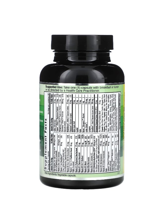 Emerald Laboratories Emerald Laboratories, CoEnzymated Complete 1-Daily Multi, 60 Vegetable Caps  - Image 2