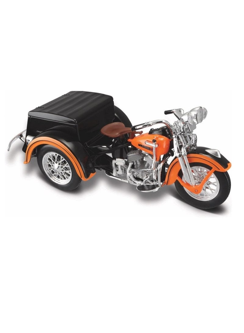 Maisto Maisto Harley-Davidson Servis Car Sidecar 1:18 - Image 1