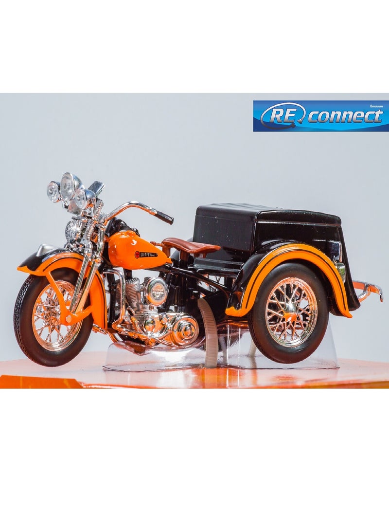 Maisto Maisto Harley-Davidson Servis Car Sidecar 1:18 - Image 2