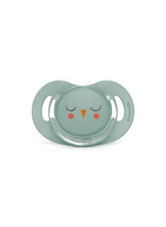 SUAVINEX Suavinex Bonhomia SX PRO Physiological Pacifier, Supports Breastfeeding Babies, Pacifiers for 6-18 Months, Baby Pacifier, Baby Accessories, (Mint)  - Image 1