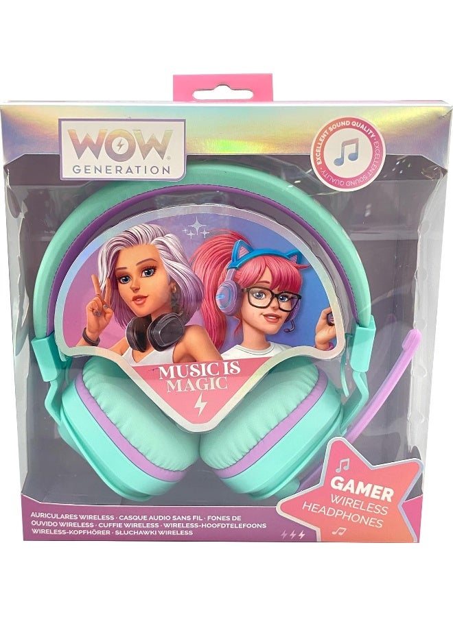 WOW Generation سماعات بلوتوث لاسلكية للألعاب - Image 2