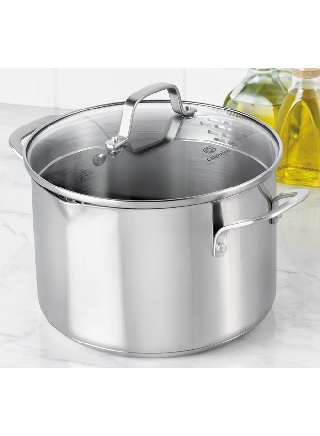Calphalon Classic Stainless Steel Cookware 6 Quart 2095249 - Image 2