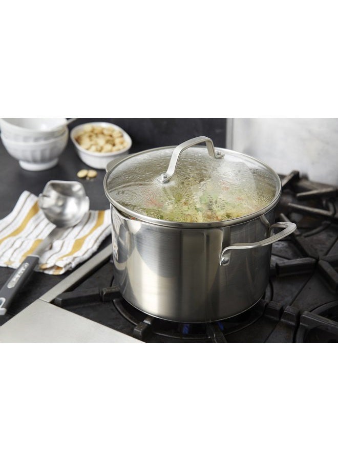 Calphalon Classic Stainless Steel Cookware 6 Quart 2095249 - Image 3