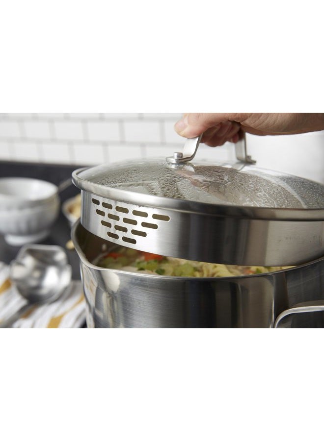 Calphalon Classic Stainless Steel Cookware 6 Quart 2095249 - Image 4