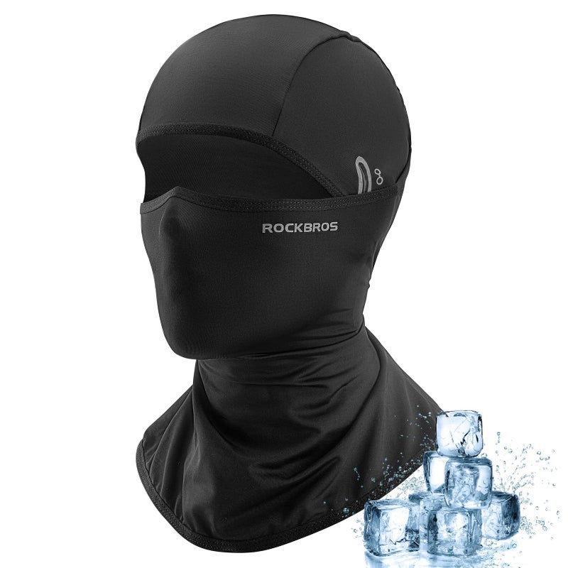 ROCKBROS Cooling Balaclava Face Mask with Glasses Holes Summer Shiesty Mask for Men Women - Image 1