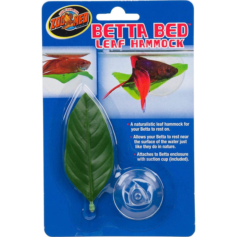 Zoo Med Laboratories Azmbl20 Betta Hammock Plastic Leaf - Image 5