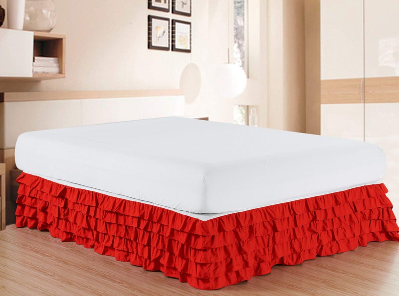 إليجنت كومفورت راحة أنيقة جودة فاخرة قسط 1500 عدد الخيوط العد التجاعيد وتتلاشى المقاومة المصرية الجودة microfiber multi -skirt - Image 1