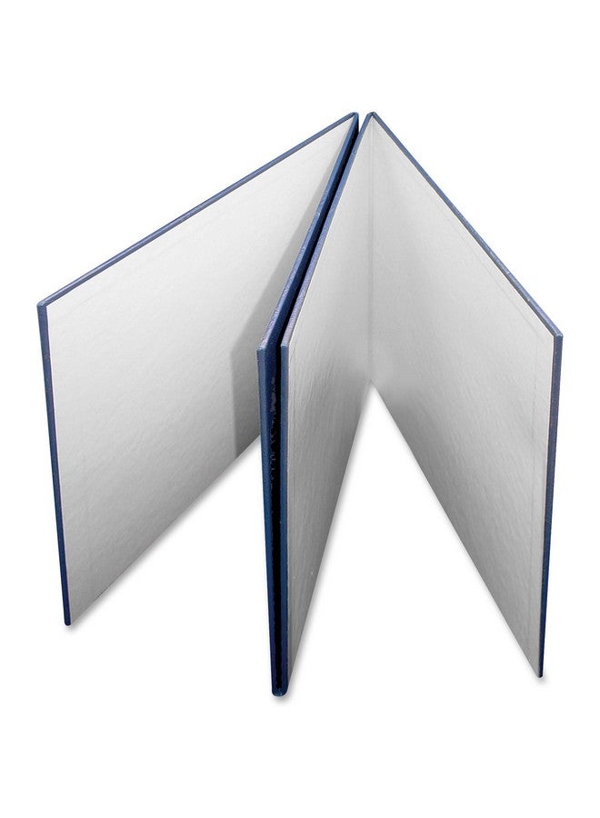 ASHLEY PRODUCTIONS Folding Blank Game Board with Blue Pebble Cover