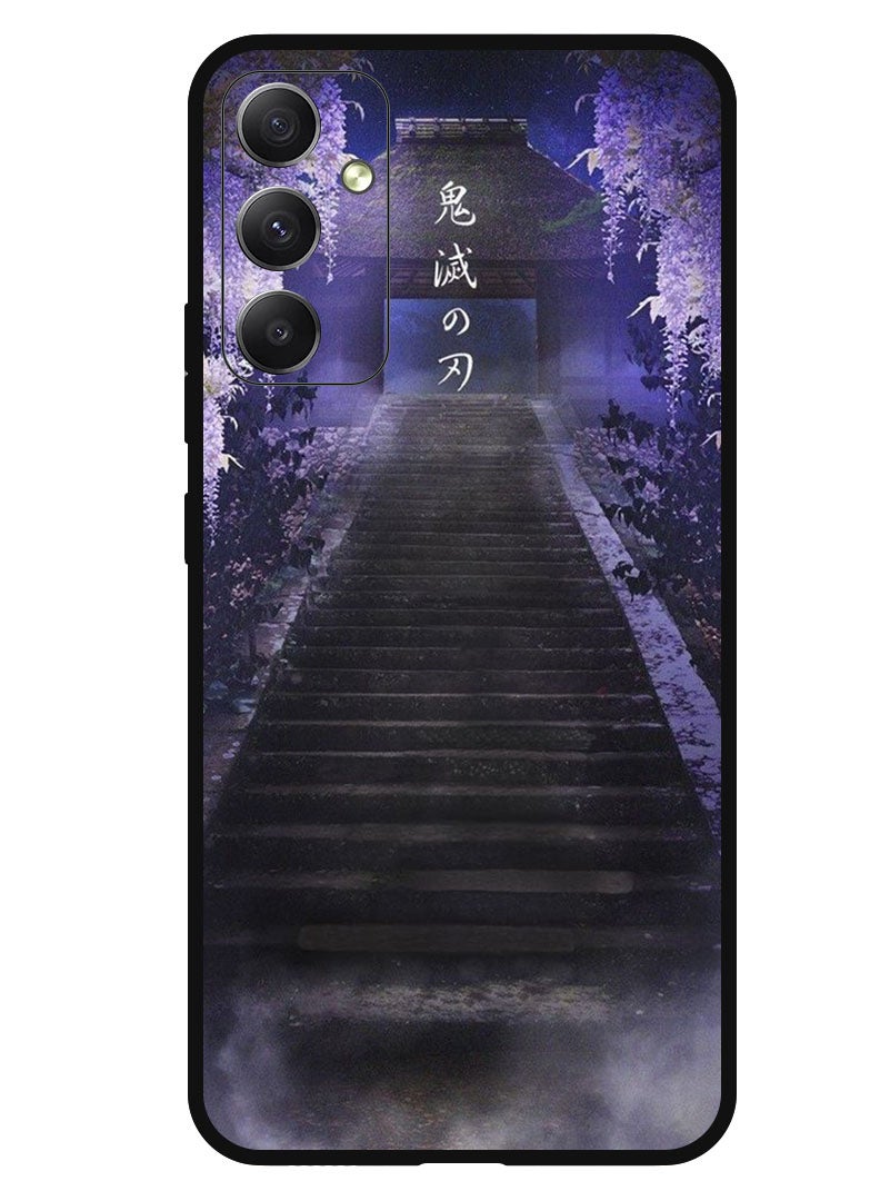 Theodor Protective Case Anti Scratch Shock Proof Bumper Cover For Samsung Galaxy A05s Demon slayer - Image 1