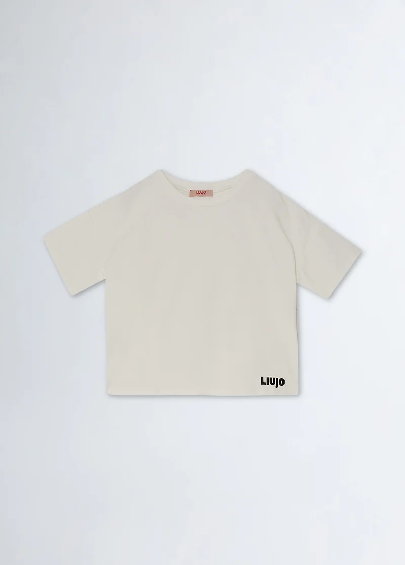Liu Jo Stretch jersey T-shirt