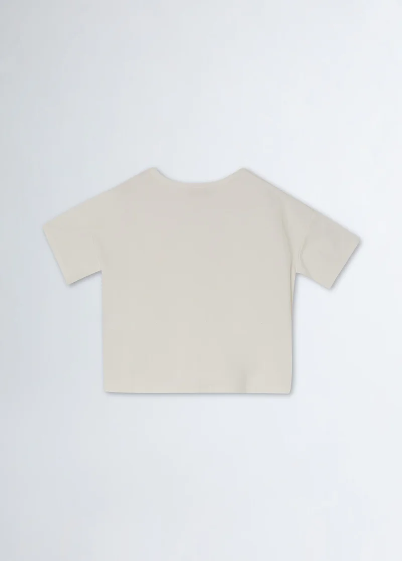 Liu Jo Stretch jersey T-shirt