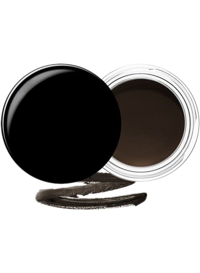 Full-pigment, waterproof eyebrow pomade to fill and detail brows - Black - Image 1