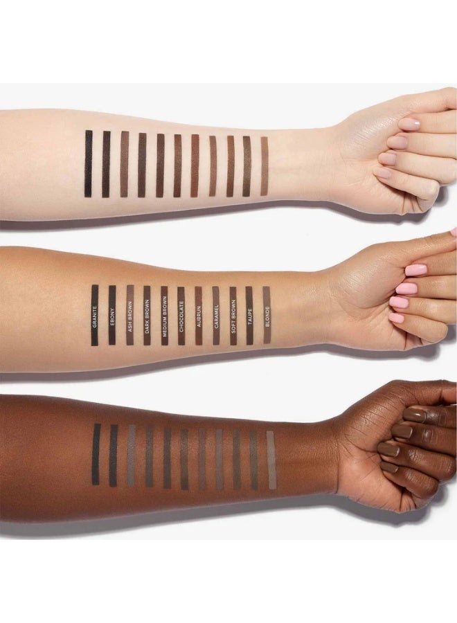 Full-pigment, waterproof eyebrow pomade to fill and detail brows - Black - Image 3