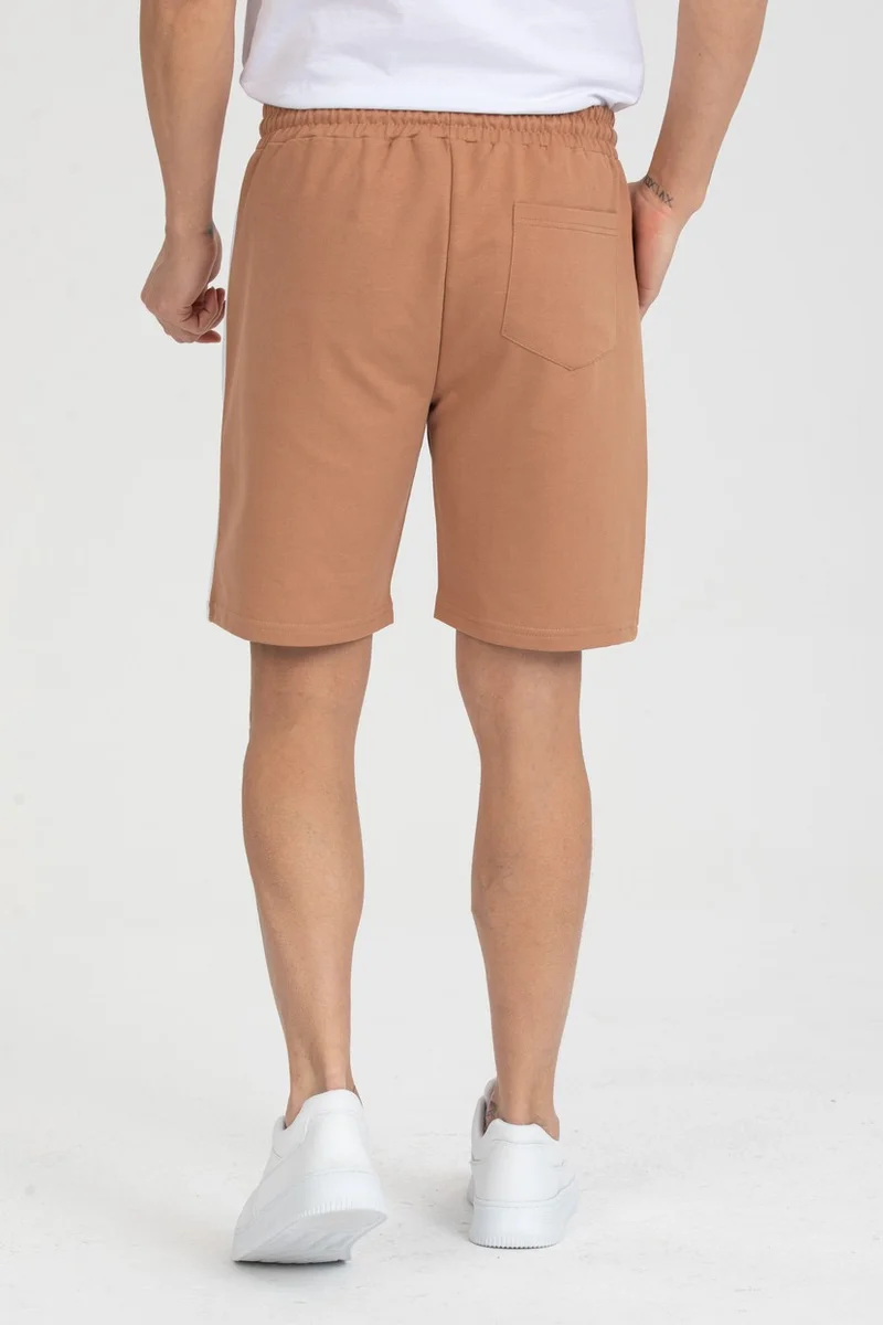 توينتي3 Men's Basic Stripe Detailed Pocket Shorts