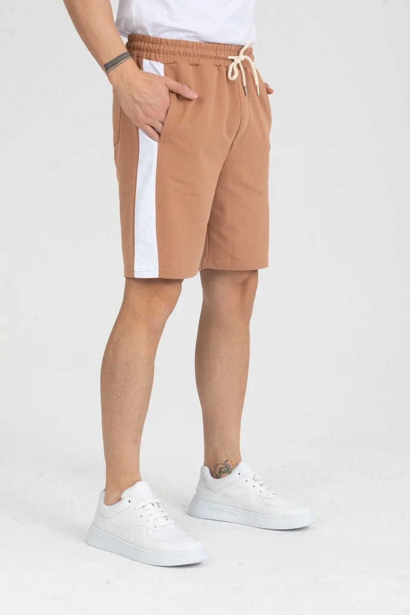توينتي3 Men's Basic Stripe Detailed Pocket Shorts