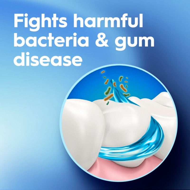 Crest Pro-Health Multi-Protection Mouthwash with CPC, Clean Mint, 1L (33.8 fl oz), Crest Mouthwash, Gingivitis Treatment - Image 2