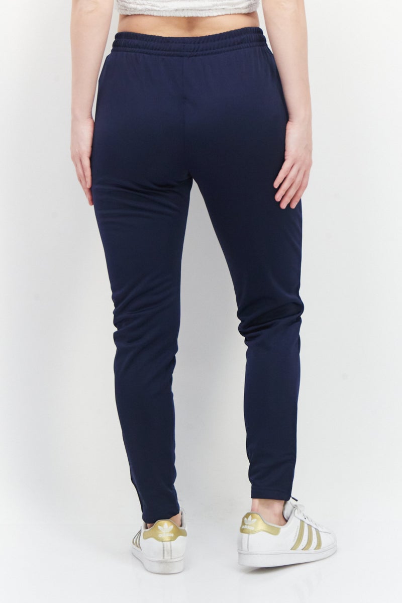 CASTORE Women Sportswear Fit Brand Logo Track Pants, Navy - Image 3