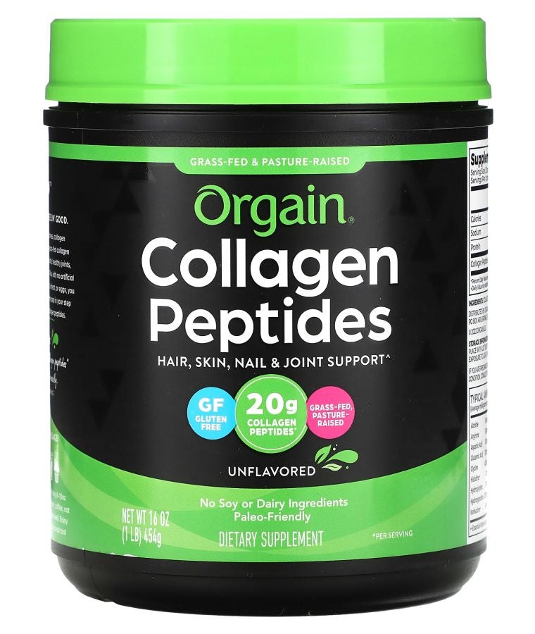 Collagen Peptides Unflavored 1 lb (454 g)