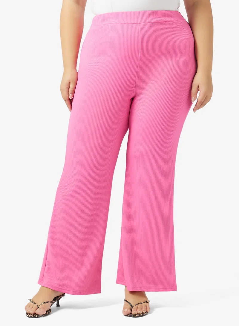 Ginger Plus  Loungewear Ribbed Coord Set for Women | Best Price UAE