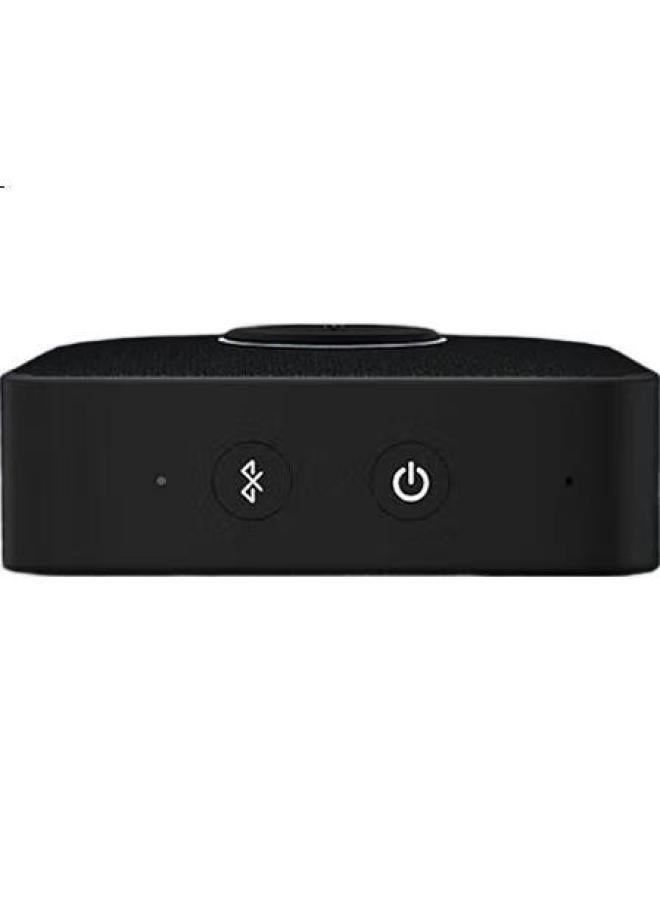 Thinkpad Lenovo Thinkplus Pocket Portable Conference Pocket Speaker Ai Intelligent Version Graphite Black Omnidirectional Pickup Intelligent Noise Reduction/Transcription Translation Bluetooth - Image 1