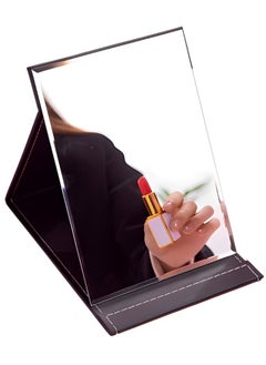 Beauenty Portable Folding Travel Vanity Mirror,Dresser Desk Mirror,Beauty Mirror,Flat Mirror,Mirror with Stand,Portable Dresser for Travel,Camping,Room Decor,Beauty Room,Powder Room  - Image 1